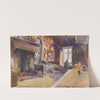 Interior Brenton A Carenton by Elie Anatole Pavis
