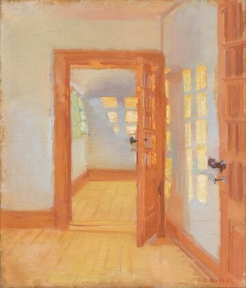 Interior. BrÃ¸ndum’s annex