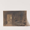 Interiør fra et ildhus (1855) by Adolph Tidemand