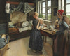 Interiør fra Landsbyen Ring (1882)