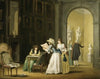 Interior from an Art Collection