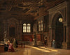Interior from Scoula St. Rocco, Venice