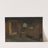 Interior from Setesdal by Olaf Isaachsen