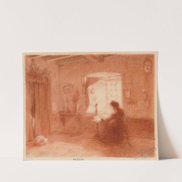 Interior in the Kempen by Paul Verrees