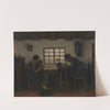 Interior in the Kempen by Jakob Smits