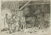 Interior of a Blacksmith’s Shop