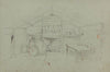 Interior of a boarding house near Nickajack Cave. (1857)
