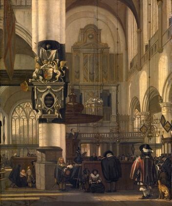 Interior of a Church