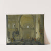Interior of a Church by Emanuel de Witte