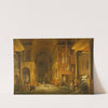 Interior of a Church Built in the Late-Renaissance Style by Anthonie de Lorme