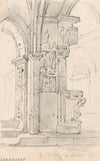 Interior of a Church in Arles