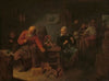 Interior of a Cobbler’s Shop