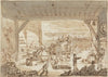 Interior of a Coppersmith’s, Shoe Lane
