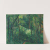 Interior of a forest (1880 - 1890) by Paul Cézanne