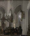 Interior of a Gothic Church