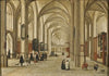 Interior of a Gothic Church