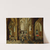 Interior of a Gothic Church II by Pieter Neeffs the Elder