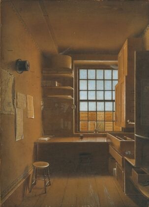 Interior of a Lottery
