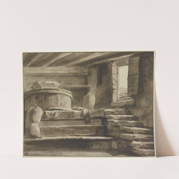 Interior of a Mill by Jean-Jacques de Boissieu