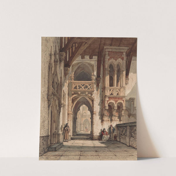 Interior of a Palace (1870) by François Stroobant
