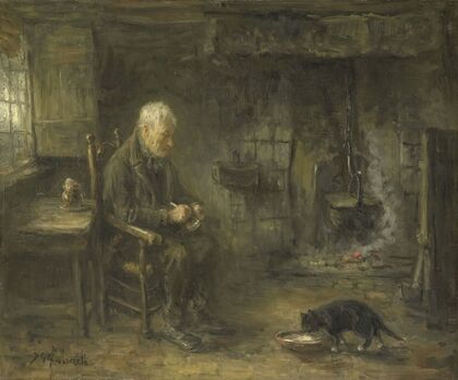 Interior of a Peasant Hut