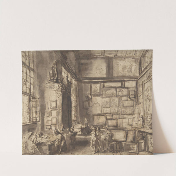 Interior of a Picture Gallery (ca. 1620) by Hans Jordaens III