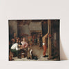 Interior of a Tavern by Adriaen Brouwer
