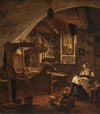 Interior of a Weaver’s Cottage