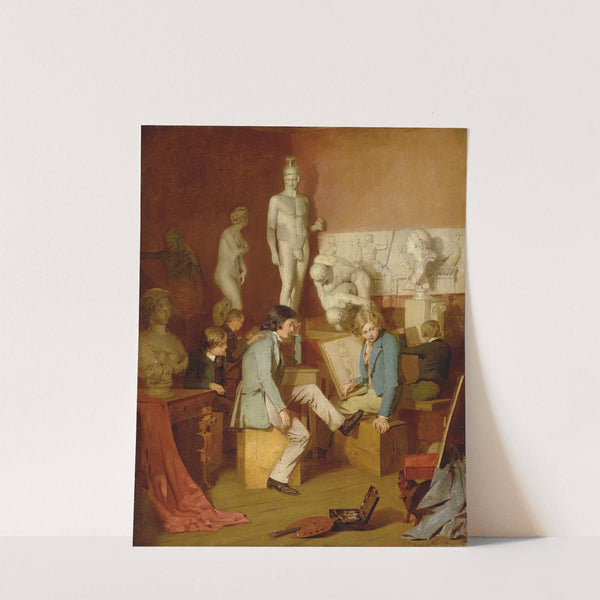 Interior of an Academy, The Critics by William Stewart