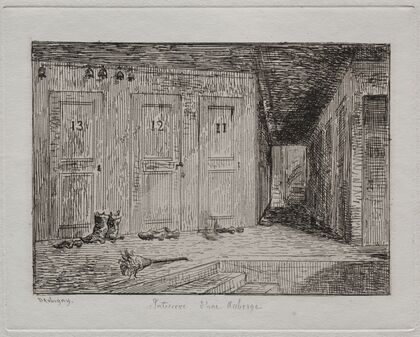 Interior of an Inn (1861)