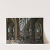 Interior of Antwerp Cathedral by Pieter Neeffs the Elder