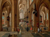 Interior of Antwerp Cathedral