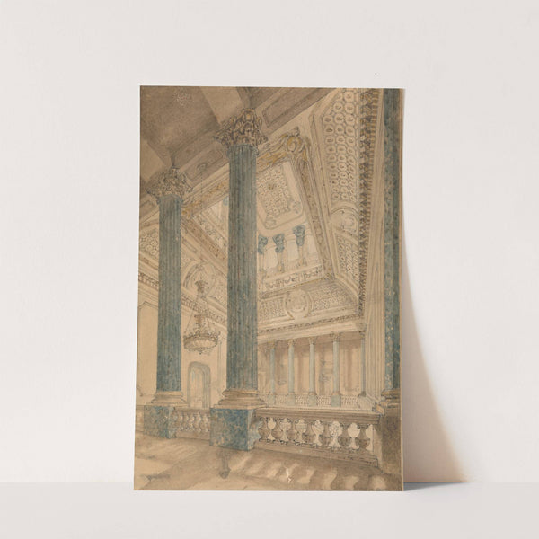 Interior of Lancaster House by Sir Richard Westmacott