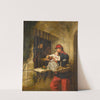 Interior of Marseilles Prison, a Scene from Little Dorrit by William Powell Frith