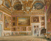 Interior of Palazzo Pitti in Florence; Sala di Saturno