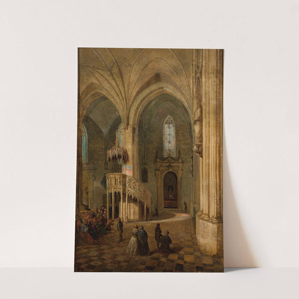 Interior of St. John’s Cathedral in Warsaw by Marcin Zaleski