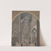 Interior of Strasbourg Cathedral by Jacob van der Heyden
