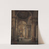Interior of the All Saints Church in Warsaw by Marcin Zaleski