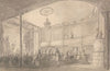 Interior of the Brandenburg House Theatre, Hammersmith