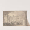 Interior of the Brandenburg House Theatre, Hammersmith by Henry Wigstead