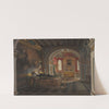Interior of the chapel of Saint Stanislaus Kostka in Rome by Karol Miller