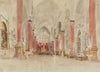 Interior of the Church of San Giovanni e Paolo, Venice (1835)