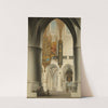 Interior of the Church of St Bavo in Haarlem by Pieter Jansz Saenredam