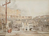 Interior Of The Colosseum, Rome