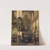 Interior of the Protestant Church by Emanuel de Witte