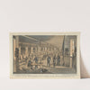 Interior of the State Arsenal 57th St. occupied by the 7th N.Y.V (Steuben Regt.) 1861. (1862) by Sarony, Major &amp; Knapp Lith.