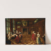 Interior scene by Anthonie Palamedesz.