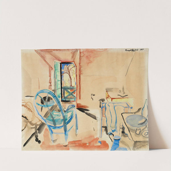 Interior Scene by Frances Hodgkins
