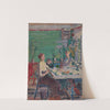Interior Scene, Possibly in Norway (ca. 1912) by Harold Gilman