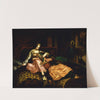 Interior Scene with Sultan and Concubine by Thomas Buchanan Read